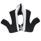 Airoh Twist 2.0 Cheekpads - Black/White - 2XL - 25mm