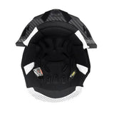 Airoh Twist 2.0 Crown Liner - Black/White -  2XL