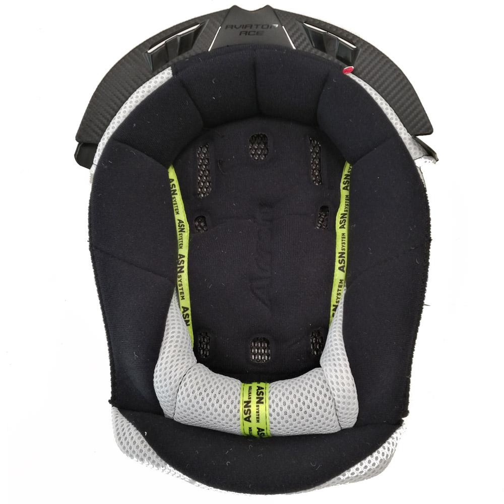 Airoh Aviator Ace Crown Liner -  L - 10mm
