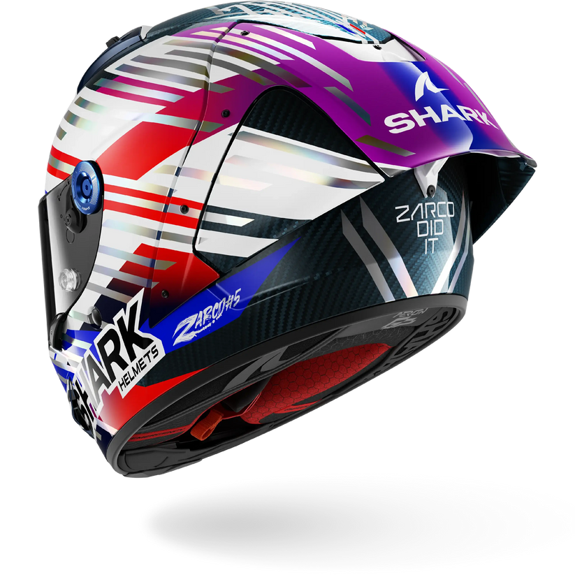 SHARK AERON-GP FIM RACING #2 REPLICA ZARCO GP DE FRANCE 26