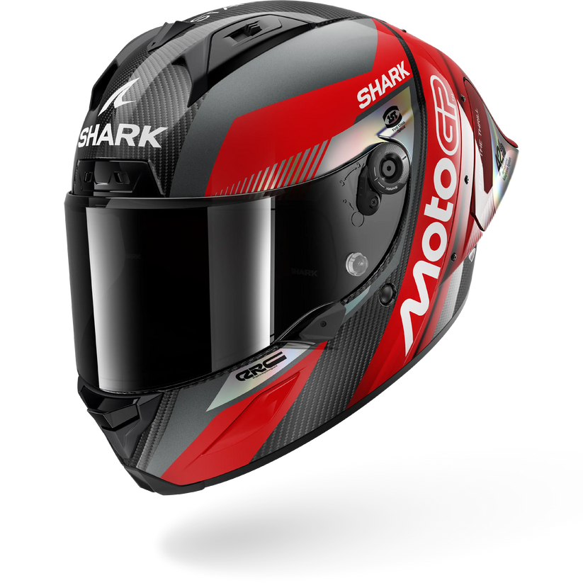 SHARK AERON-GP FIM RACING #2 MOTO GP RED