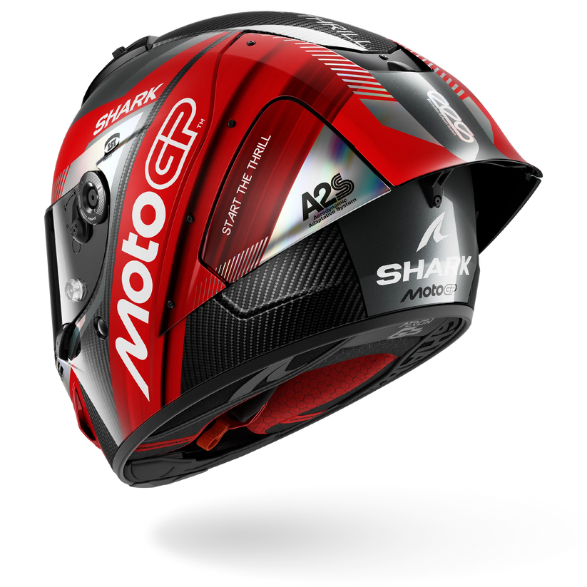 SHARK AERON-GP FIM RACING #2 MOTO GP RED