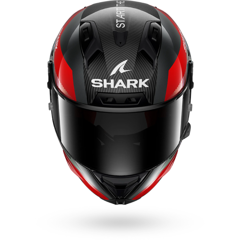 SHARK AERON-GP FIM RACING #2 MOTO GP RED