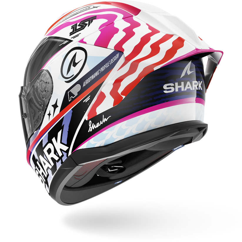 SHARK SKWAL CUP SPEED-FANCY WHT