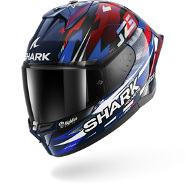SHARK SKWAL CUP REPLICA ZARCO GP DE FRANCE CARBON BLU