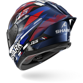 SHARK SKWAL CUP REPLICA ZARCO GP DE FRANCE CARBON BLU