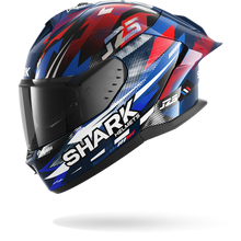 Load image into Gallery viewer, SHARK SKWAL CUP REPLICA ZARCO GP DE FRANCE CARBON BLU