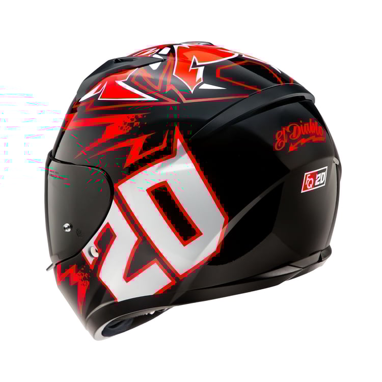 HJC C10 Diablo Mask Helmet