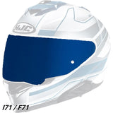 HJC HJ-38 Iridium Visor