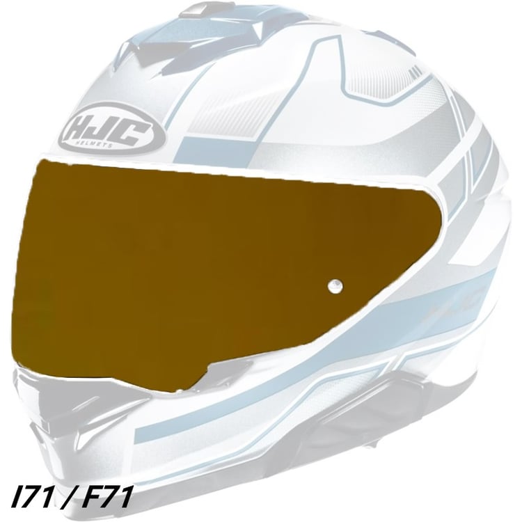 HJC HJ-38 Iridium Visor