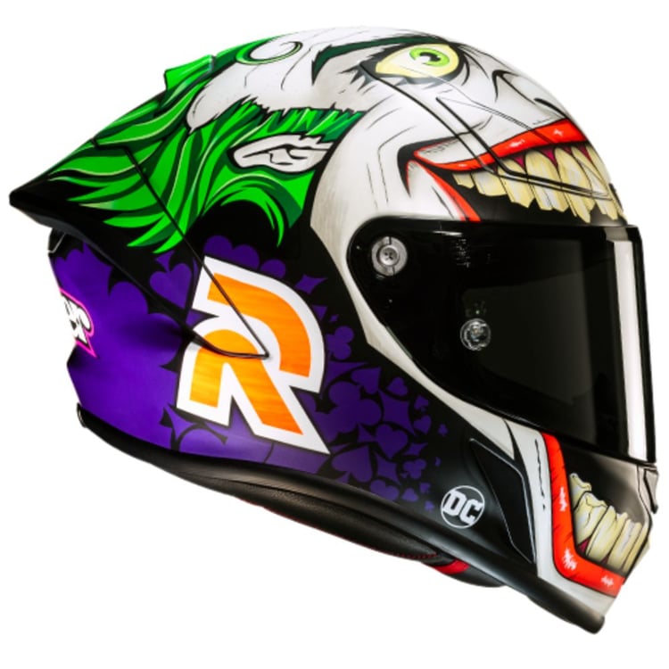 HJC RPHA 1 Joker DC Comics Helmet