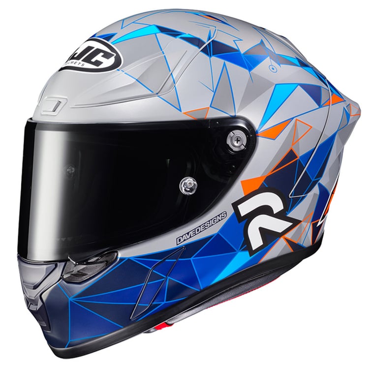 HJC RPHA 1 Pol Espargaro Replica MC-2SF Helmet