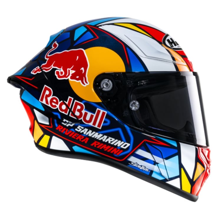 HJC RPHA 1 Red Bull Misano GP Helmet