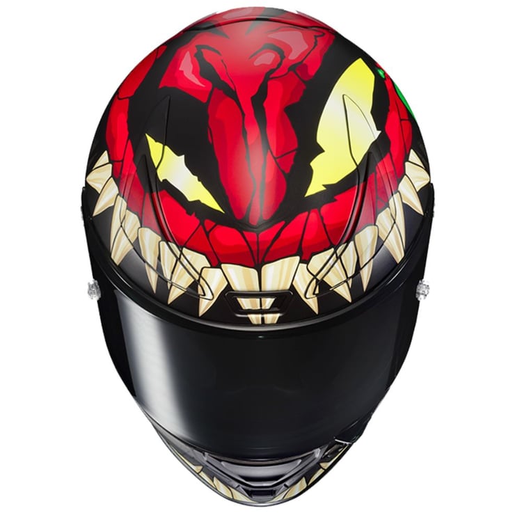 HJC RPHA 1 Toxin Marvel Helmet