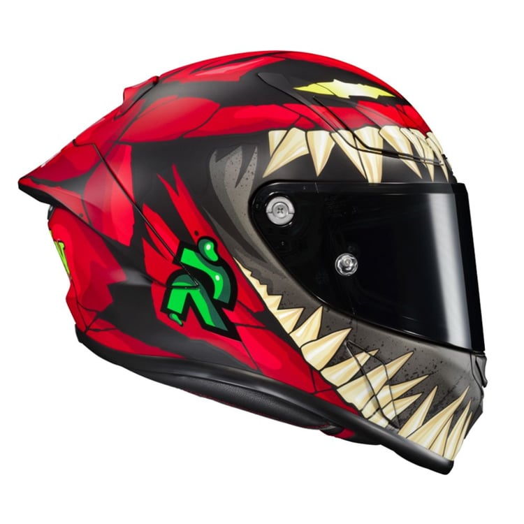 HJC RPHA 1 Toxin Marvel Helmet