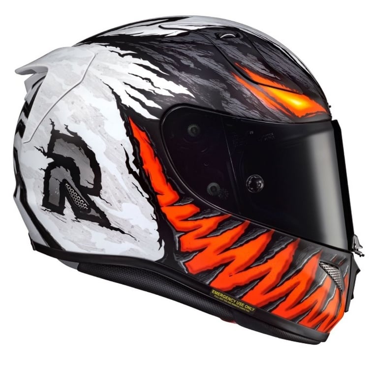 HJC RPHA 11 Anti Venom Marvel MC-1SF Helmet