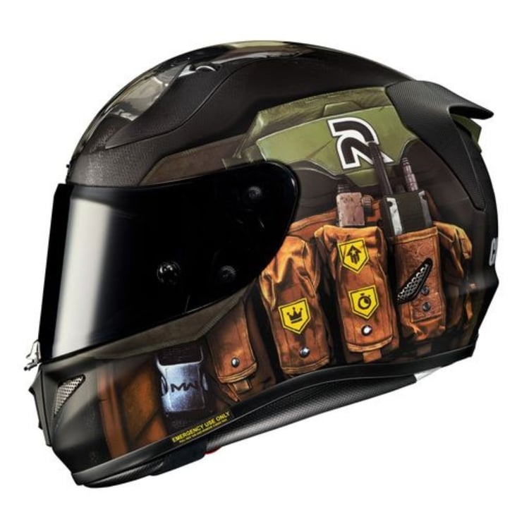HJC RPHA 11 Ghost Call of Duty Helmet