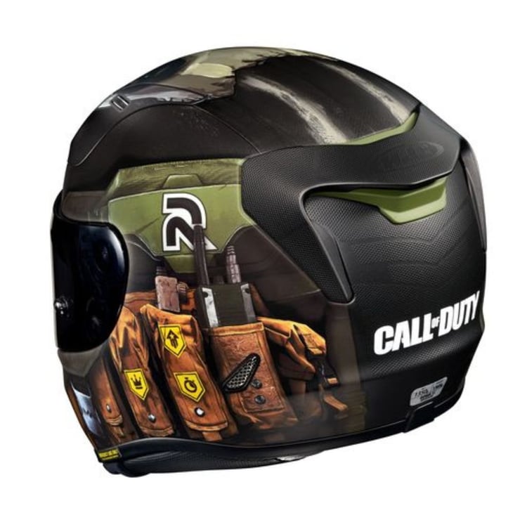 HJC RPHA 11 Ghost Call of Duty Helmet