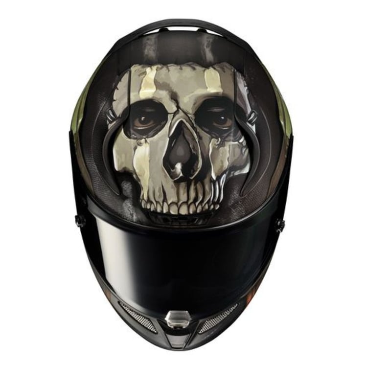 HJC RPHA 11 Ghost Call of Duty Helmet