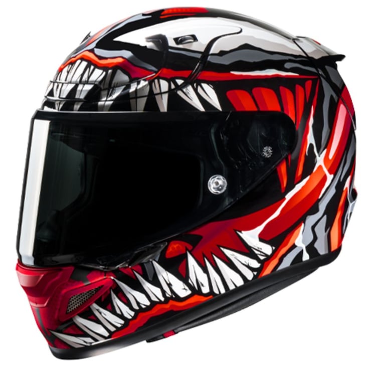 HJC RPHA 12 Maximized Venom Marvel Helmet