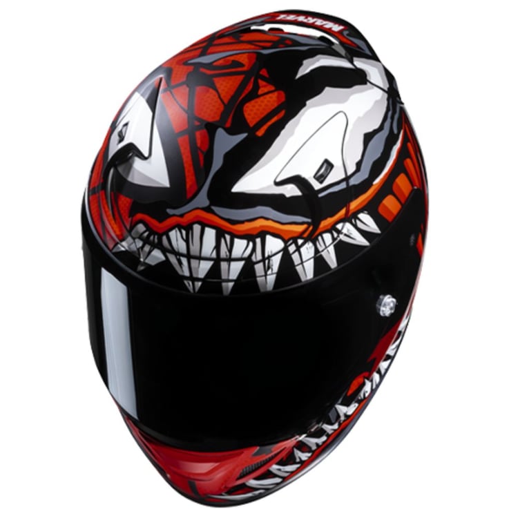 HJC RPHA 12 Maximized Venom Marvel Helmet