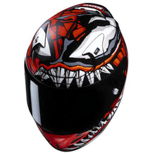 Load image into Gallery viewer, HJC RPHA 12 Maximized Venom Marvel Helmet