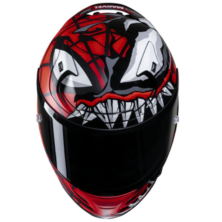 HJC RPHA 12 Maximized Venom Marvel Helmet
