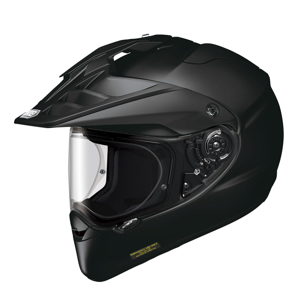 Shoei Hornet ADV 06 Helmet - Black