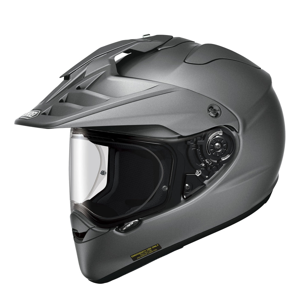 Shoei Hornet ADV 06 Helmet - Matt deep Grey