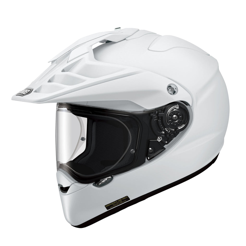 Shoei Hornet ADV 06 Helmet - White