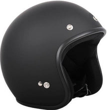 Load image into Gallery viewer, RXT A611C Low Ride Matte Black Helmet