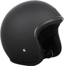 Load image into Gallery viewer, RXT A611C Low Ride Matte Black Helmet w/No Studs