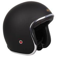 Load image into Gallery viewer, RXT A611C Classic Matte Black Helmet w/No Studs
