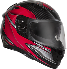 Load image into Gallery viewer, RXT A736 Evo Axis Black/Red Helmet