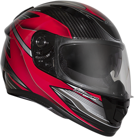 RXT A736 Evo Axis Black/Red Helmet