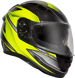 RXT A736 Evo Axis Fluro Yellow Helmet