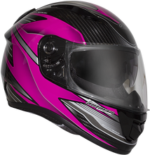 Load image into Gallery viewer, RXT A736 Evo Axis Black/Magenta Helmet