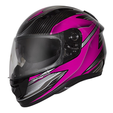 Load image into Gallery viewer, RXT A736 Evo Axis Black/Magenta Helmet