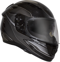 Load image into Gallery viewer, RXT A736 Evo Axis Black/Grey Helmet