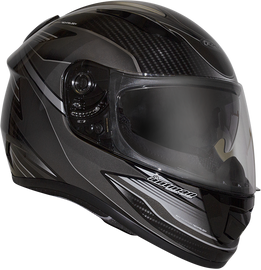 RXT A736 Evo Axis Black/Grey Helmet
