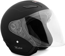 Load image into Gallery viewer, RXT A218 Metro Gloss Black Helmet