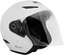 Load image into Gallery viewer, RXT A218 Metro Gloss White Helmet