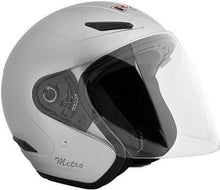 Load image into Gallery viewer, RXT A218 Metro Gloss Silver Helmet