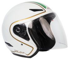 Load image into Gallery viewer, RXT A218 Metro Retro Italy Helmet