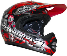Load image into Gallery viewer, RXT Racer 4 Red Kids Helmet