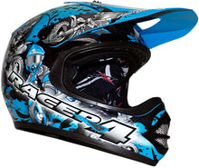 Load image into Gallery viewer, RXT Racer 4 Blue Kids Helmet