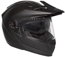 Load image into Gallery viewer, RXT 909P Safari Matte Black Modular-Adventure Helmet