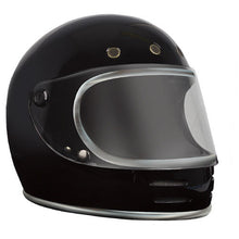 Load image into Gallery viewer, RXT 751 Stone Solid Gloss Black Helmet