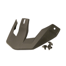 Load image into Gallery viewer, RXT Replacement Peak w/Screws for 726X Warrior Helmets Black