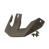 RXT Replacement Peak w/Screws for 726X Warrior Helmets Black